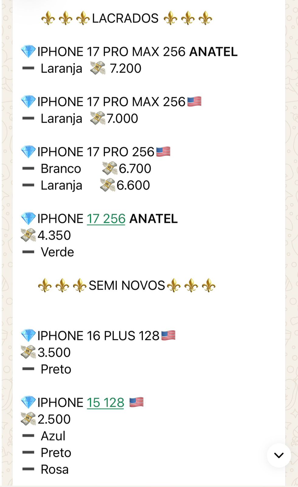 Print de aluno — comunidade Caumarlon Network
